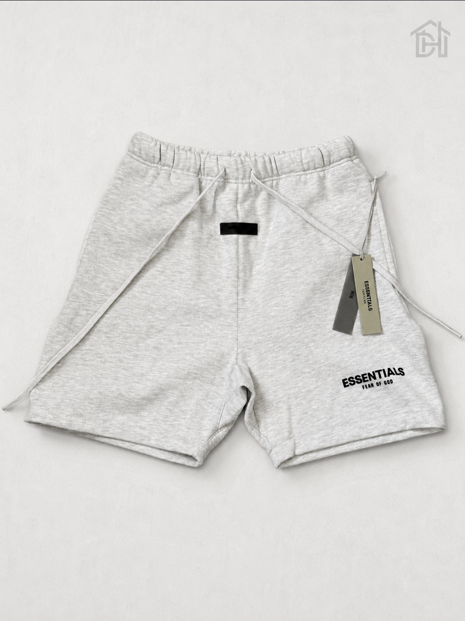 Spodenki Essentials Light Oatmeal SS22
